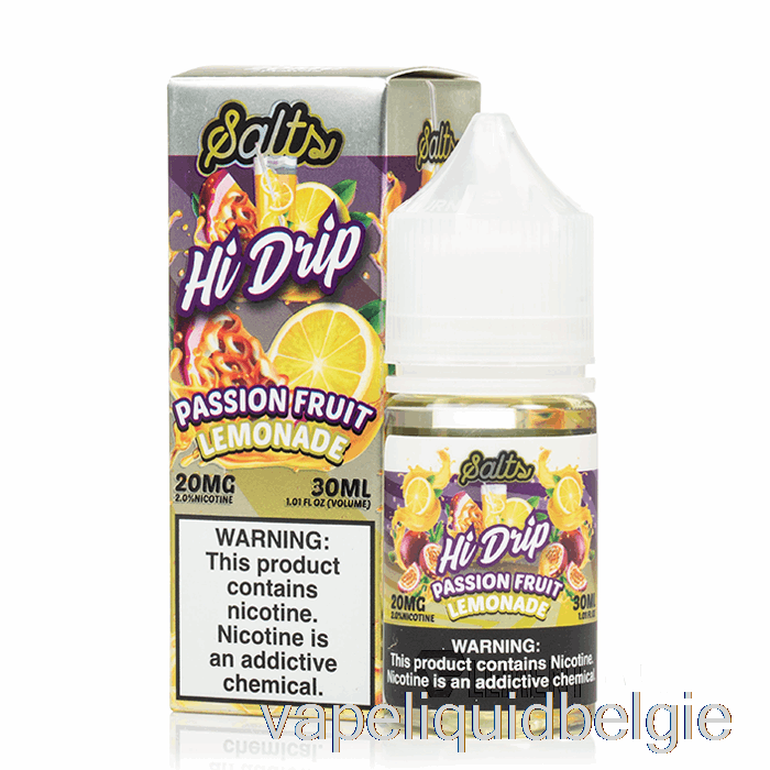 Vape Smaken Passievruchtlimonade - Hi-dripzouten - 30ml 50mg